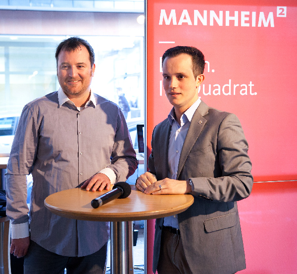 Michael Herberger und Tobias Wrzesinski